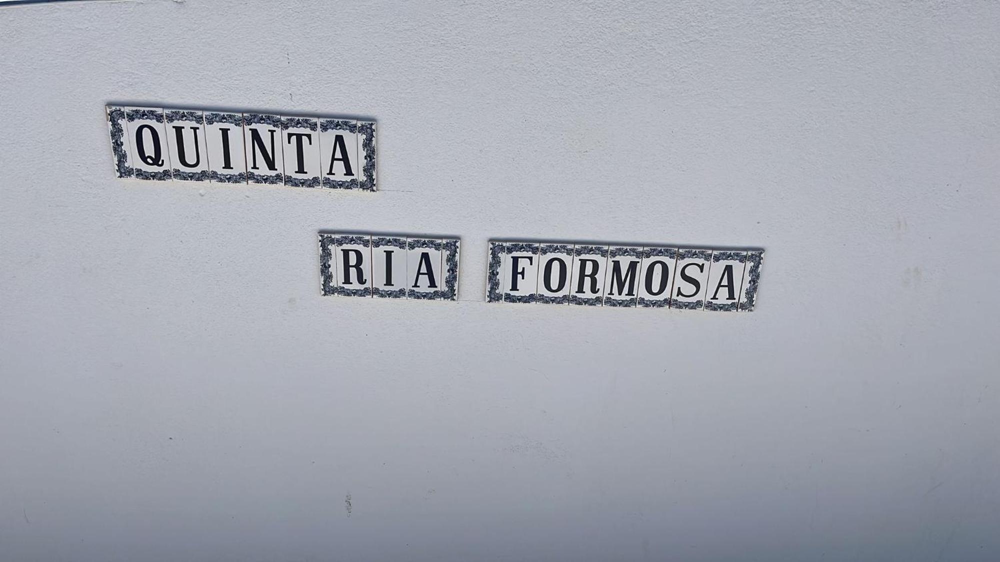 فيلا Quinta Ria Formosa Olhão المظهر الخارجي الصورة